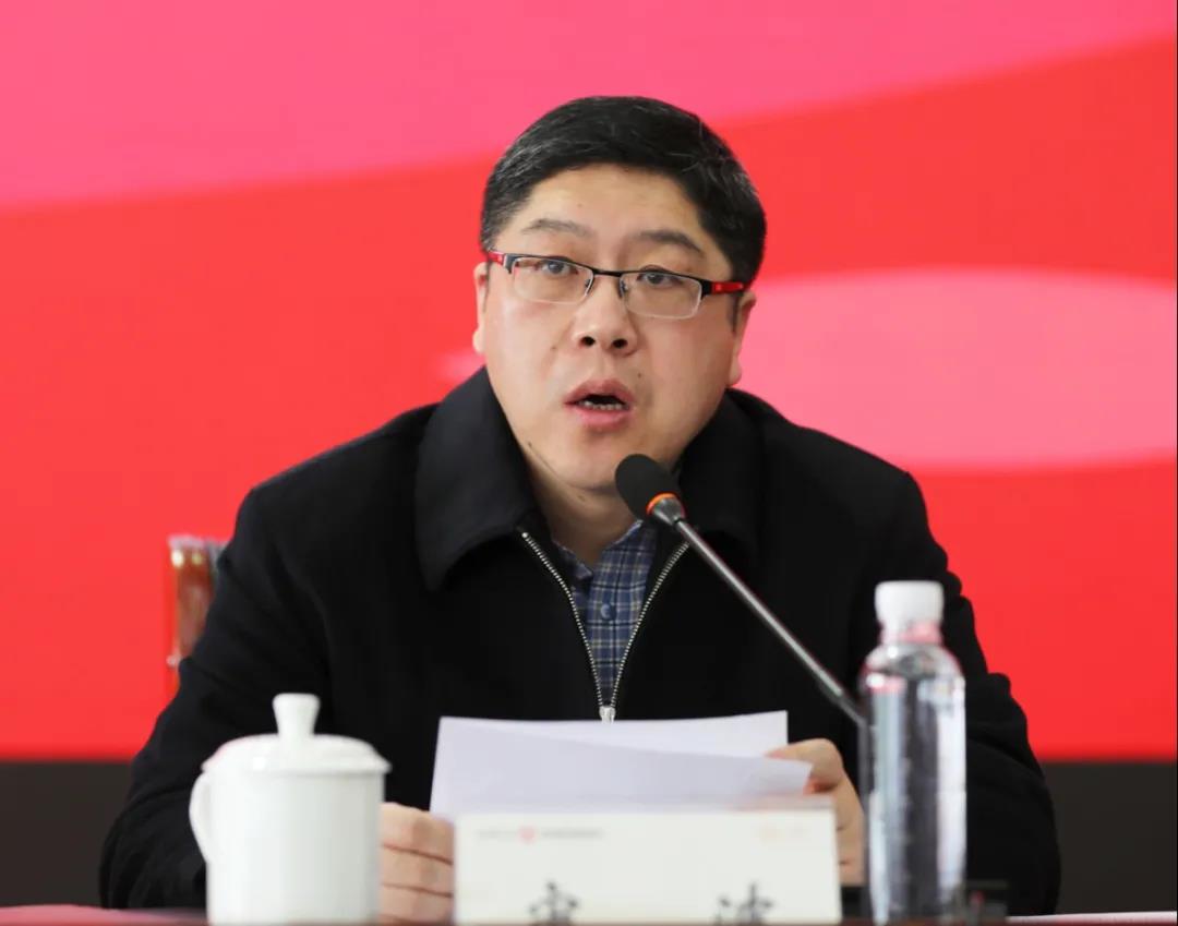 省联社党委组织部部长宋波发言